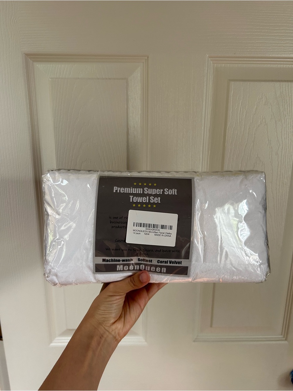 MICROFIBER FACIAL CLOTHS